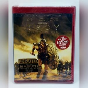 Troy HD DVD Unrated New 2007 Directors‎ Cut